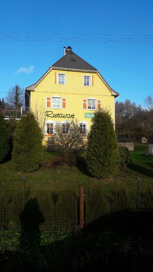 Chata V Jizerskych Horach Reichenberg Exterior foto
